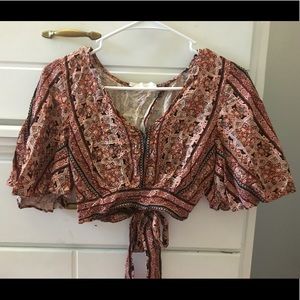 American Threads Top